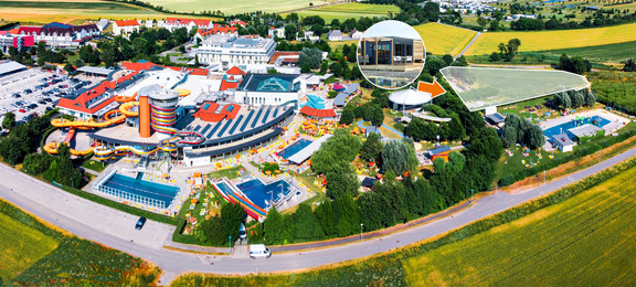 Panorama Sonnen Thermen Chalets