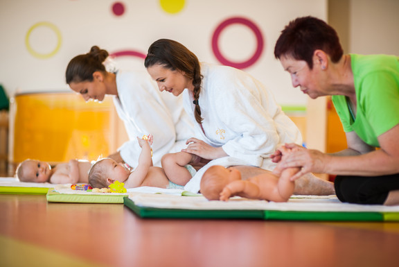 Baby massage