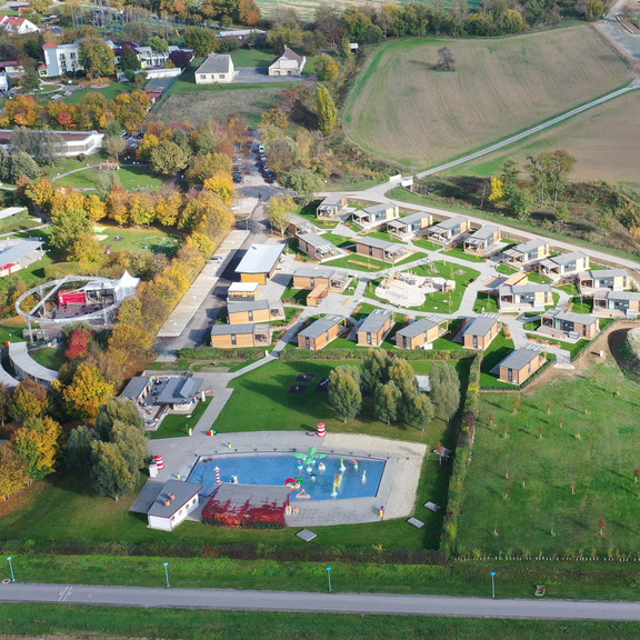 Premium Familien-Chalets an der Sonnentherme Lutzmannsburg 