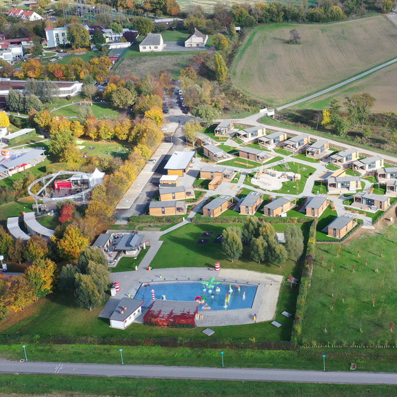 Premium Familien-Chalets an der Sonnentherme Lutzmannsburg 