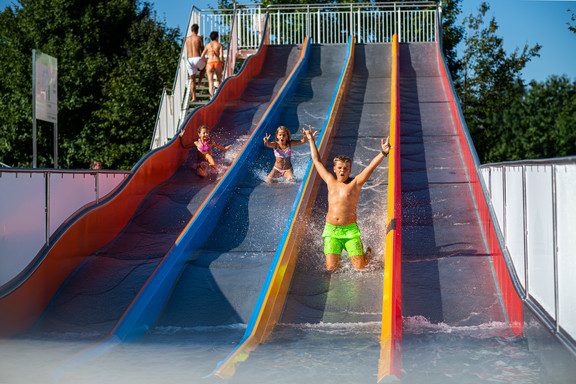 Rainbow Slide