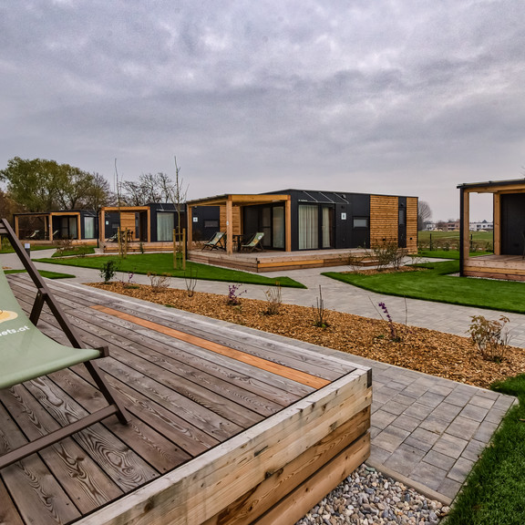 Premium Family Chalets at Sonnentherme Lutzmannsburg 